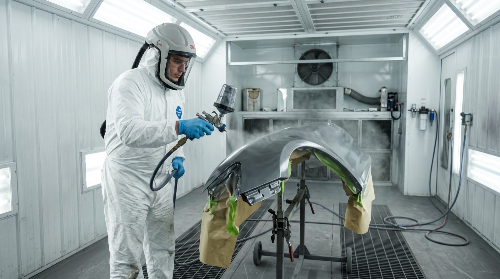 Carrosserie, peinture & pare-brise dans l'atelier Bouchy Automobiles à Grièges